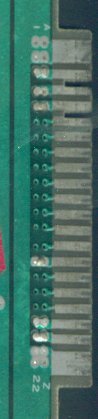 Picture of Board Edge Connector