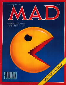 Cover of MAD Magazine