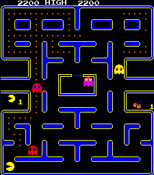 Pac-man Game Screenshot